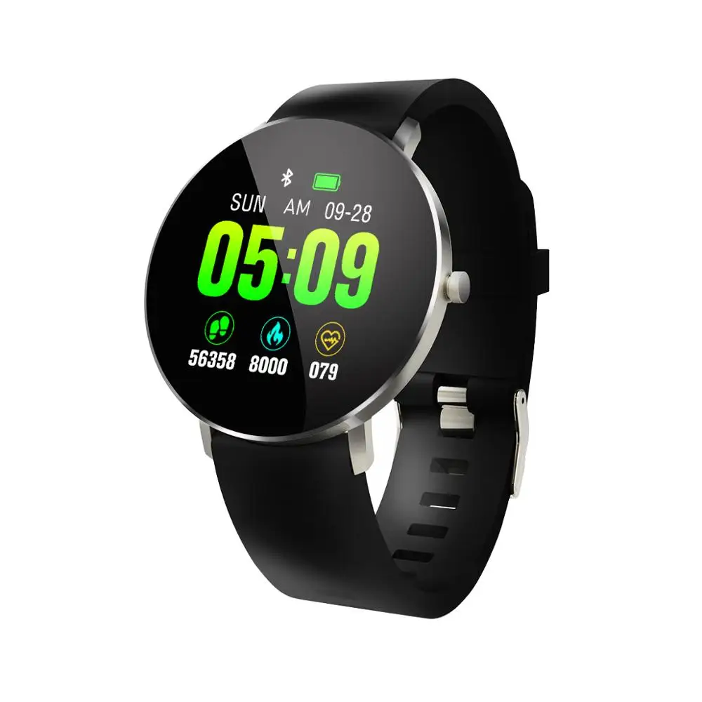 Smart wristbands heart rate and blood pressure sleep monitoring music control information push exercise bracelet step counting