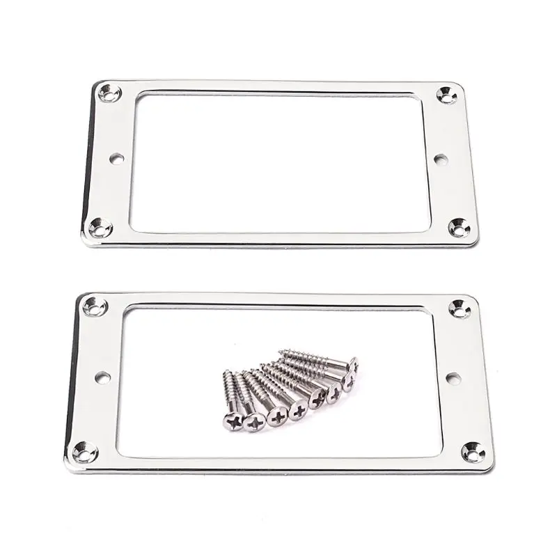 

Guitar Humbucker Pickup Frame Ring Plate For GB LP Neck Bridge Thickness 2mm