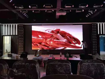 

p4 indoor led display fixed installation led video wall for advertising led display