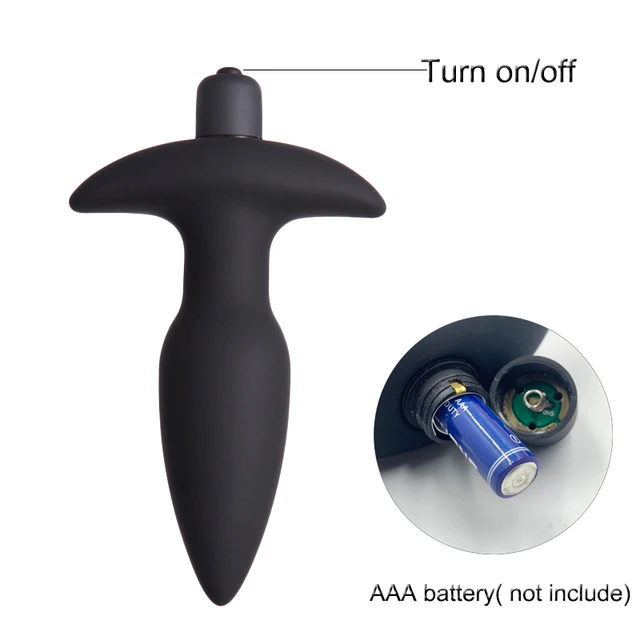 Anal Butt Plug Dildo Vibrator  3