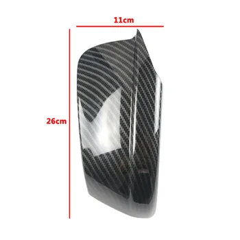 

Rearview Side Mirror Covers Carbon Fiber Style ABS Plastic 51167216369