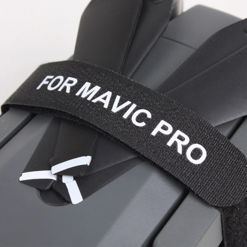 2pcs Propeller Blade Fixed Magic Tape Straps Hook Loop Cable Cord Ties for DJI Mavic Pro Drone accessories 10