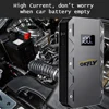 GKFLY High Power 20000mAh Car Jump Starter 12V 1500A Portable Starting Device Power Bank Car Charger For Car Battery Booster LED ► Photo 2/6