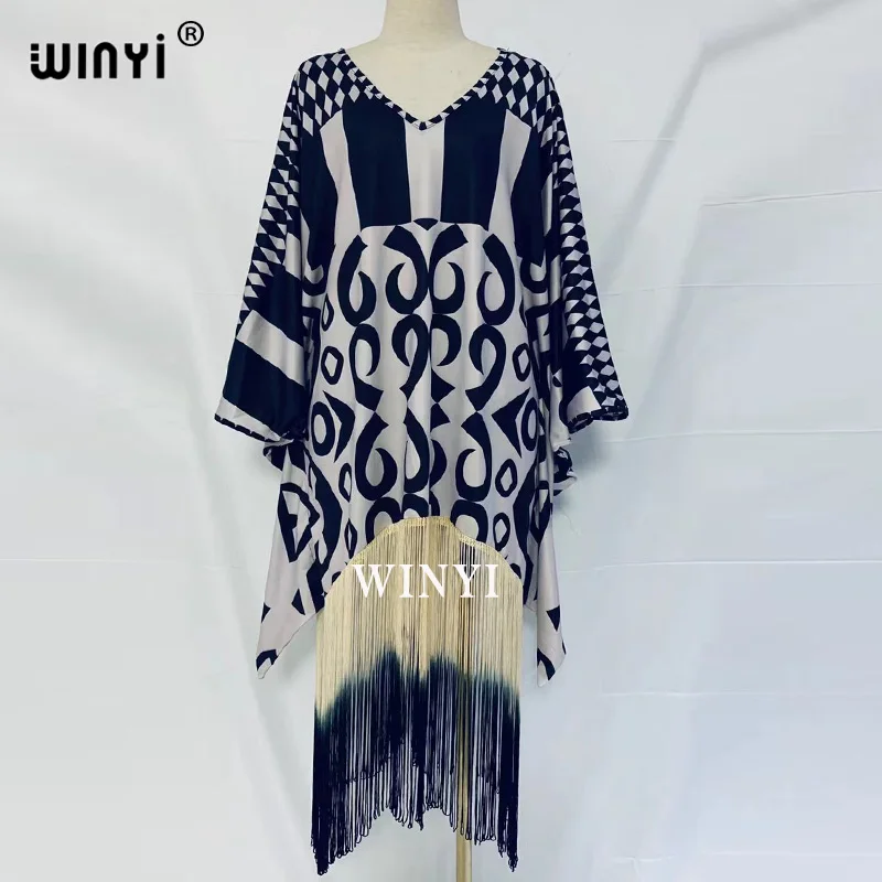 

Женское шелковое трикотажное платье до пола, элегантное свободное эластичное платье большого размера с принтом в стиле бохо, с листьями, осень 2021