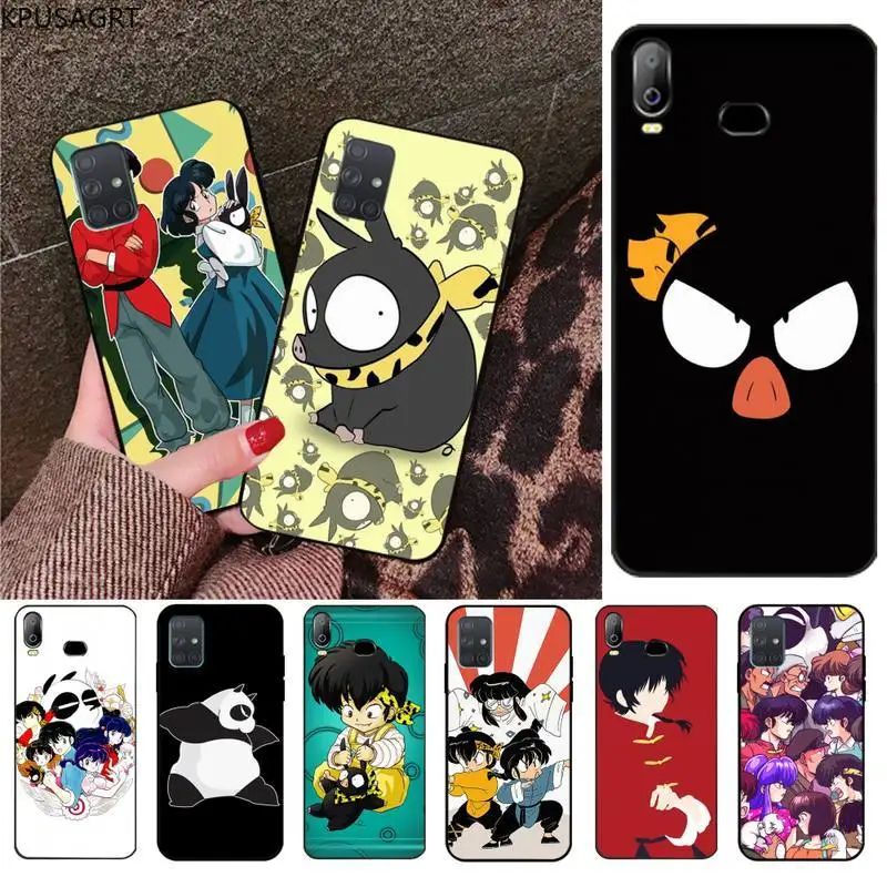 Мультяшный чехол Ranma 1 2 для телефона Samsung Galaxy A21S A01 A11 A31 A81 A10 A20E A30 A40 A50 A70 A80 A71 A51 |