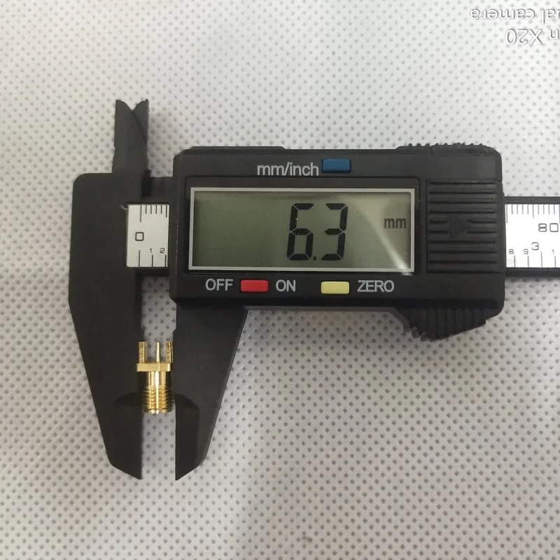 SMA Female Jack Solder Edge connector (8)