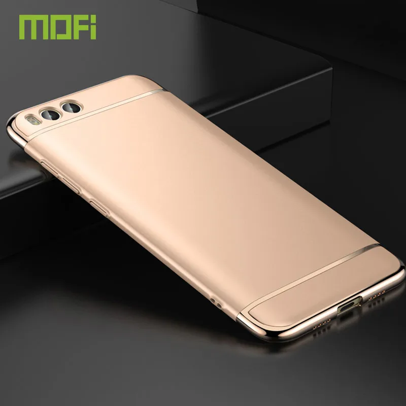 Shockproof For Xiaomi Mi 6 Case Cover Mi6 Back Hard Protective Joint Phone Capas Luxury MOFi Original Xiomi Cases |