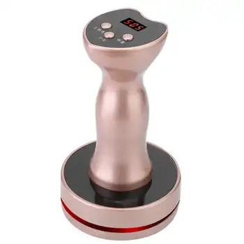 

Electric Heating Meridians Massage Brush Muscle Relaxing Massage Device US Plug