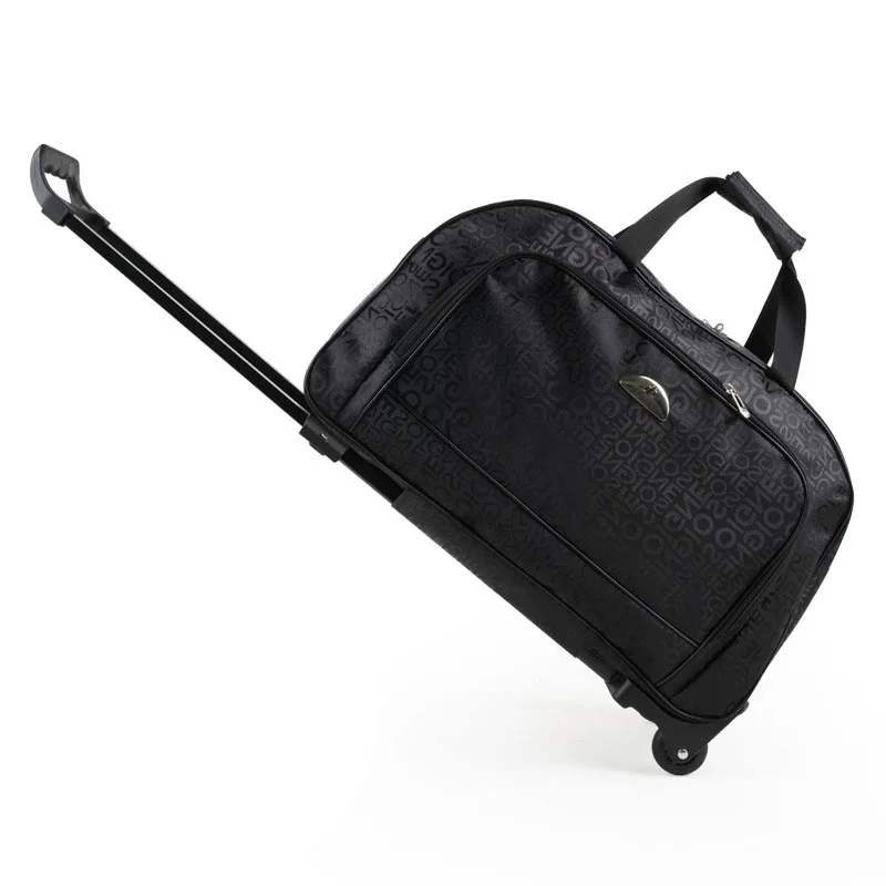 Style 2 10 новых женских сумок на колесиках, большие дорожные сумки для багажа на колесиках, женские дорожные сумки на колесиках, мужские сумки на колесиках для путешествий - Цвет: Style 2