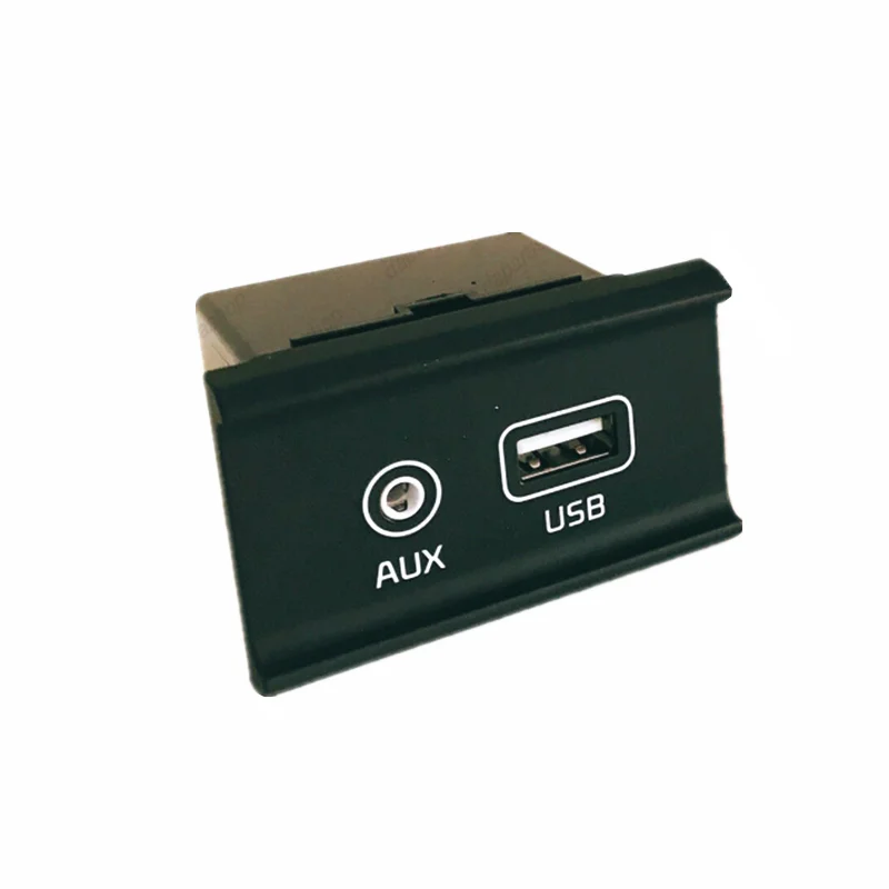 Оригинальный OEM AUX USB ридер 96120C5100 Черный в сборе для 2015 2016 2018 2019 KIA Sorento Sportage QL 96120C-C5100