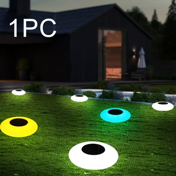 

Solar Powered Party Decorations Waterproof Colorful LED Pond Inflatable Floating Romantic Pool Light Garden Mini Nightlight Yard