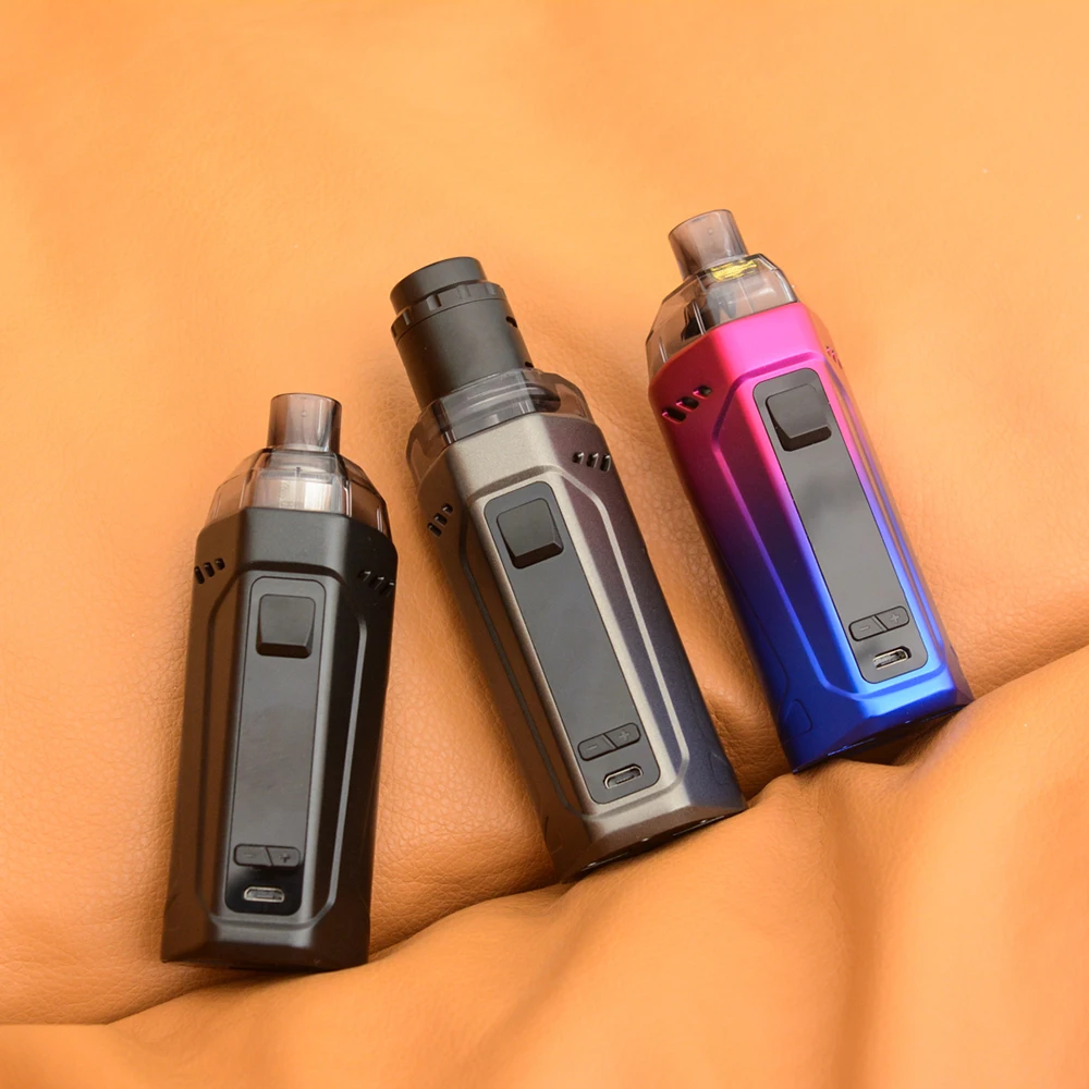 Оригинальный комплект электронной сигареты Rincoe Manto Max Triple System Pod Kit с максимальным