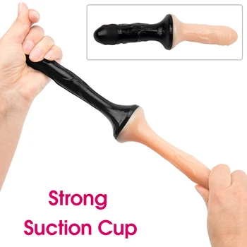 Erotic Soft Silicone Jelly Dildo for Women Realistic Small Penis Anal Plug Dick Suction Cup Strapon Adult Sex Toys for Woman 4
