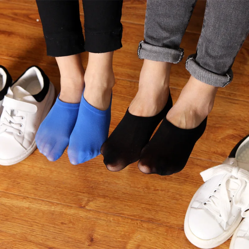 

2019 Summer New Style Children's Socks Ice Cream Color Elasticity Invisible Ankle Sock One Size Unisex Socks Baoma Can Wear