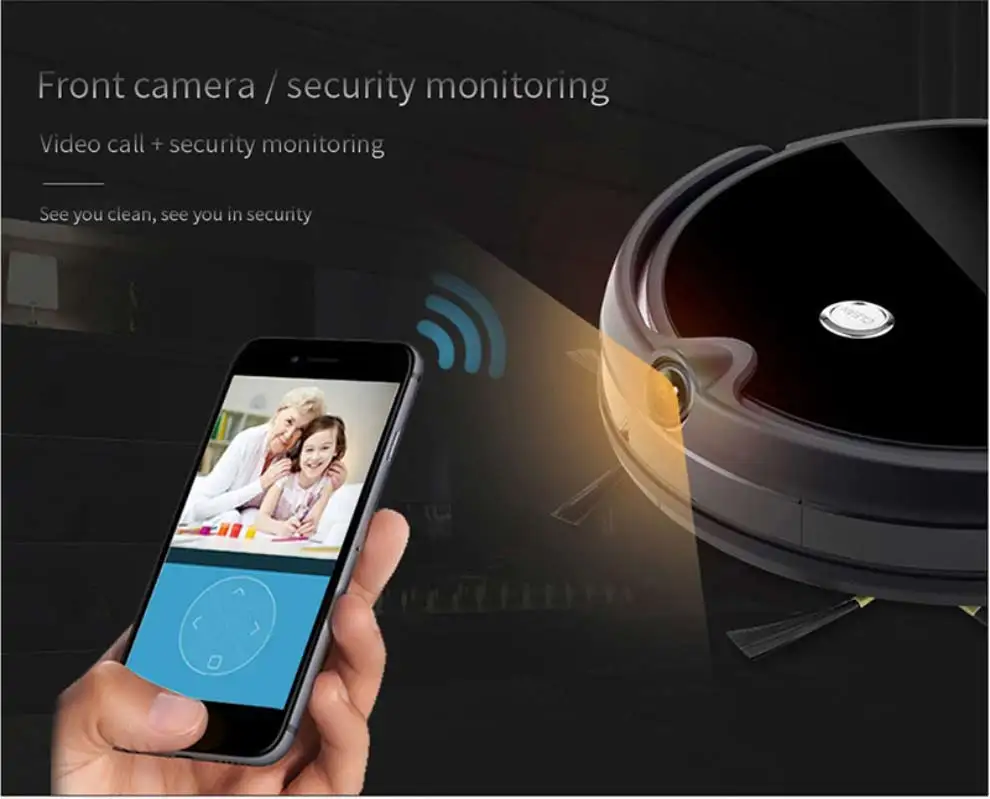 IMASS подметальный робот беспроводной пылесос домашняя умная подметальная машина мобильное приложение дистанционное управление мини-камера интеллектуальная голосовая команда