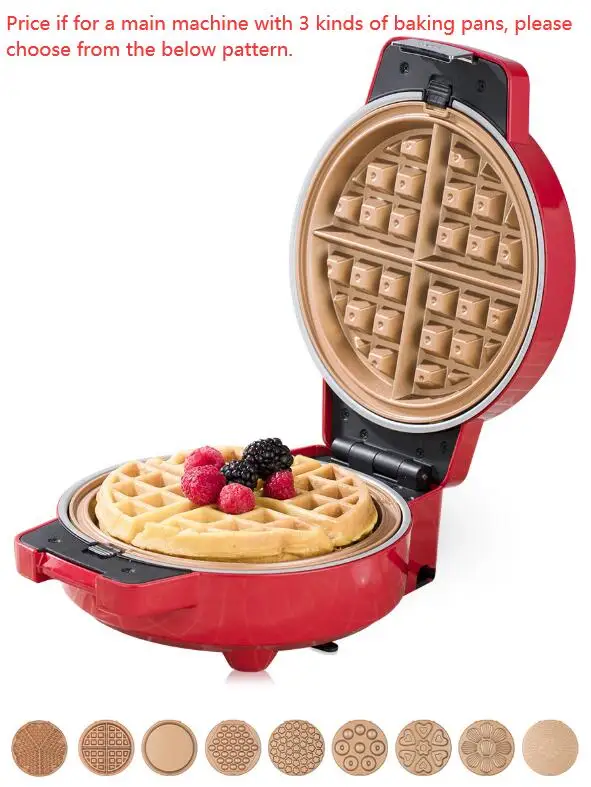 crepe in waffle maker