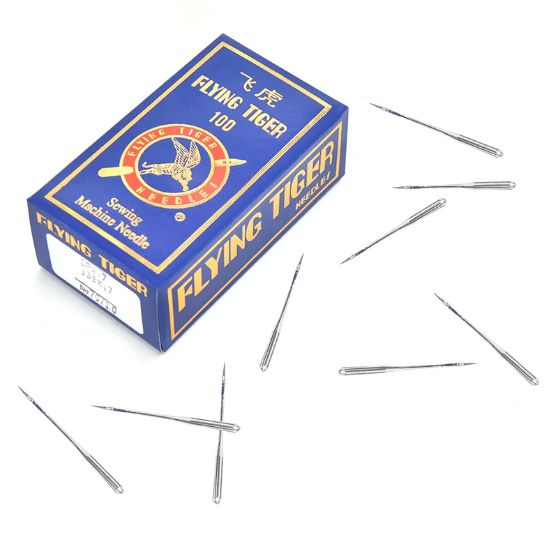 

100pcs/lot Flying Tiger DP*5,mixed Industrial Sewing Machine Needle for brother butterfly toyota singer feiyue Janome durable