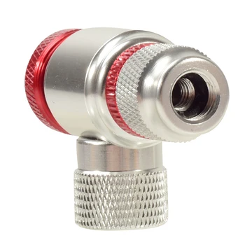 

strong hardness Bicycle Quick Inflation Cylinder Nozzle Road Bike Portable CO2 Inflator Head aging resistance