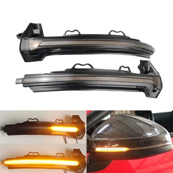

For Audi A4 S4 RS4 B9 2016 2017 A5 S5 RS5 LED Dynamic Turn Signal Blinker Sequential Side Mirror Indicator Repeater Light Lamp