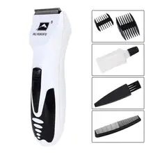 Электрический триммер для волос Моющийся Электрический аккумулятор удобная мужская бритва салонная машинка для стрижки бороды Триммер Набор