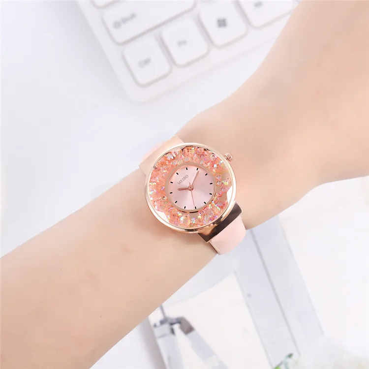 Fashion Women Watches 2020 Luxury Designer Women Quartz Ladies Wrist Watches Leather Women Watch Female Clock Relogio Feminino 6