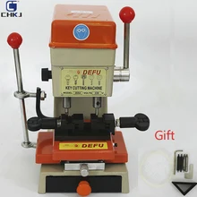 CHKJ DEFU 368A вертикальный 220 В ключ для резки копировальная машина для некоторых дверей ключ и ключи от машины слесарный инструмент