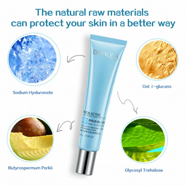 BIOAQUA Lifting Firming Eye Cream Anti Aging and Fine Lines Face Care Moisturizing Remover Dark Circle Anti-Puffiness for Beauty 3