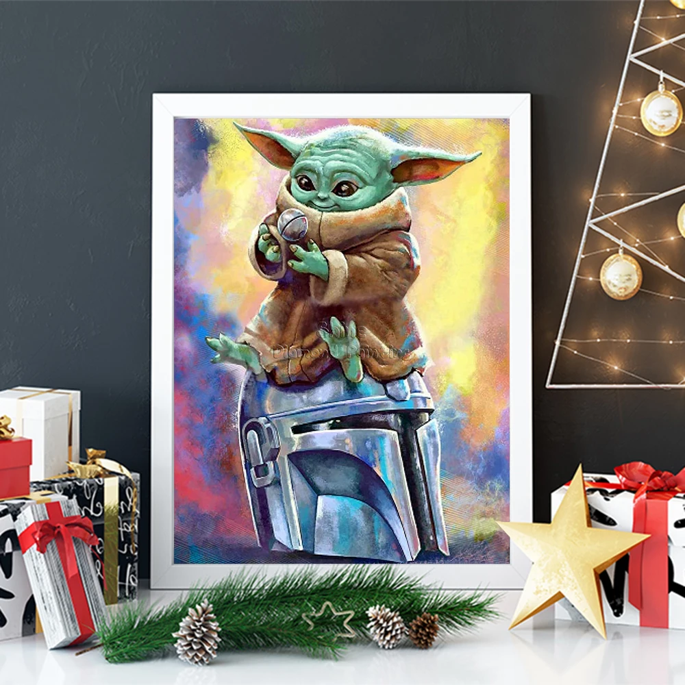 Baby Yoda Painting Kit