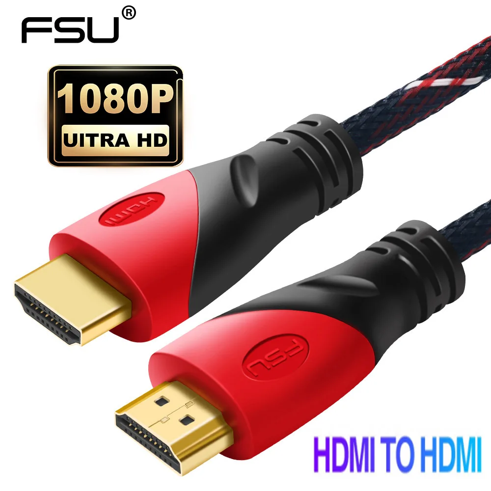 

BILINK Slim HDMI Cable Gold Plated Connection 1080P with FREE SHIPPING,1m,1.5m,1.8m,2m,3m,5m