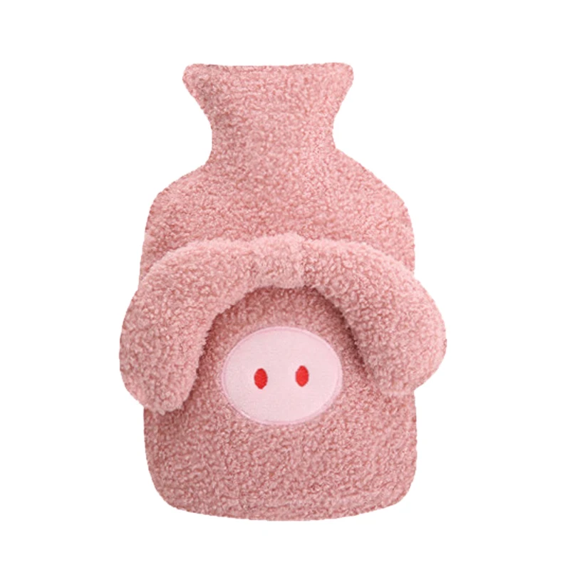 pig shaped hot water bottle