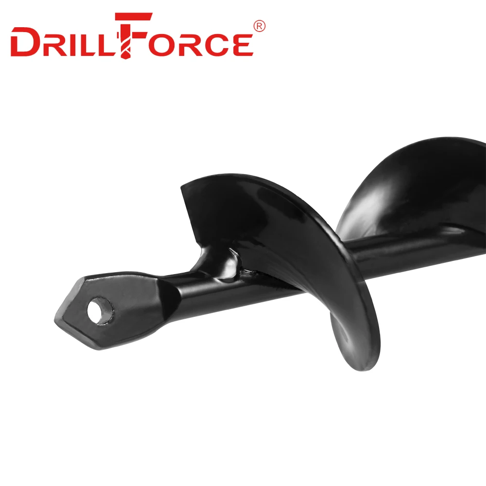 Спиральное сверло DRILLFORCE насадка для посадки в дворе|Сверла| |