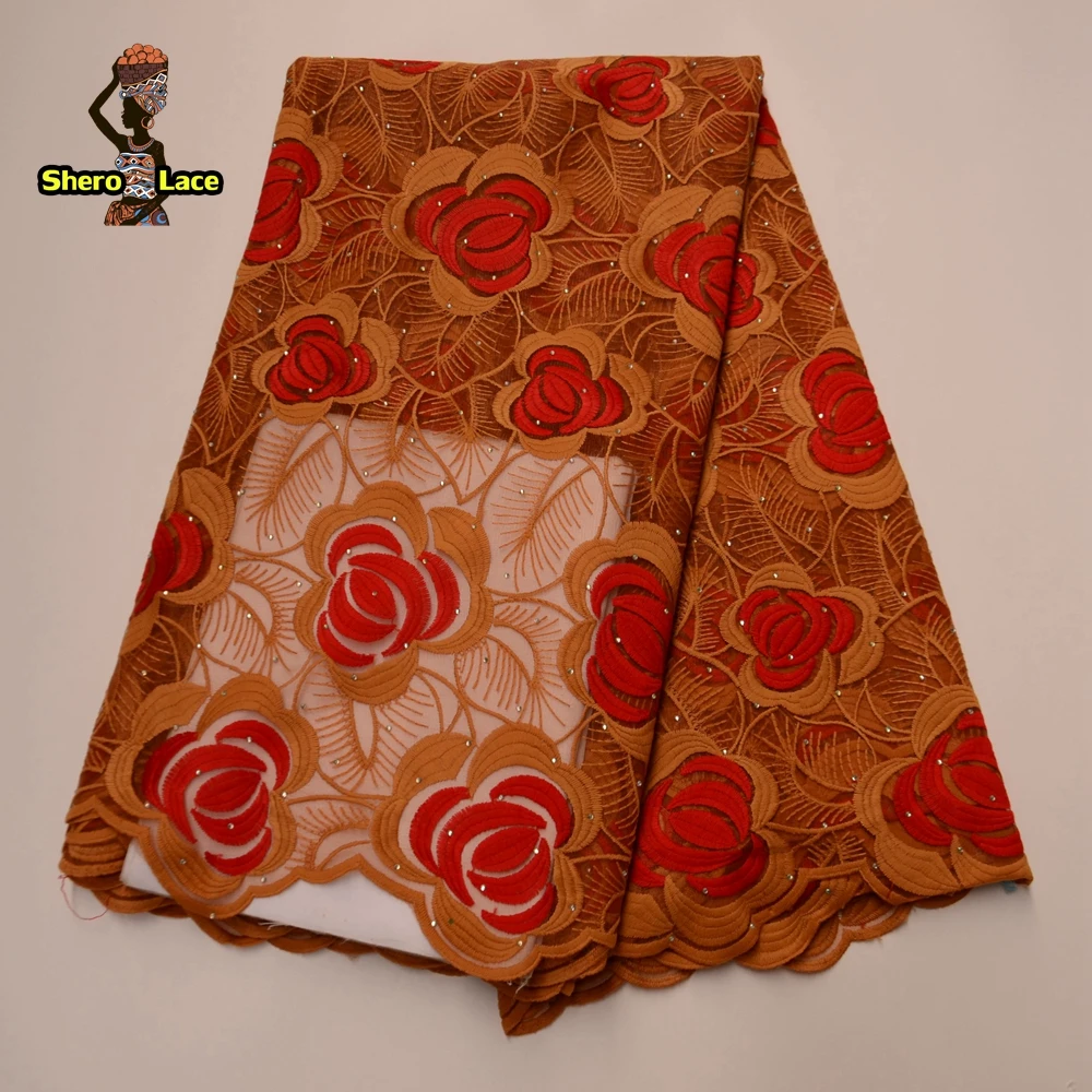 Большая распродажа 2020 африканская кружевная ткань с камнями высококачественное