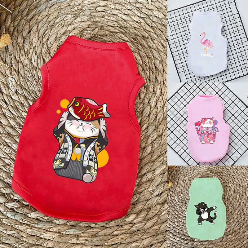 Ropa de perro chaleco para cachorro, camiseta amarilla para cachorro, chaleco para perro pequeño, ropa para perros, ropa para ropa pequeña, Camiseta de algodón