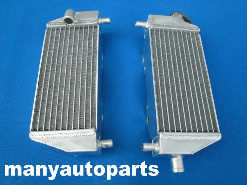 Aluminum Radiator For Kawasaki KX250 KX125 KX 250 KX 125 1999-2002 99 00 01 02 1999 2000 2001 2002