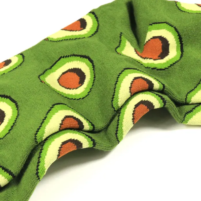 Набор из 3 женских инновационных носков Burger Avocado Funky fуд серия Happy Socks Новинка JL