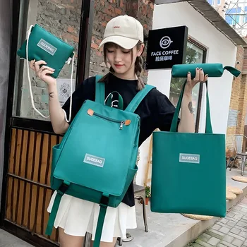 

Schoolbag Female Harajuku High School Student Junior High School Birthday Department Fashion Simple Campus Backpack