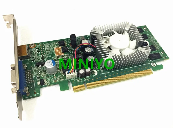 CARTE GRAPHIQUE GEFORCE 9300 GE 512 Mo DDR2 PCI-E DVI VGA S-VIDEO