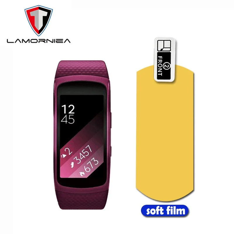Защитная пленка 3D из ТПУ для Samsung Galaxy Fit/ Fit E R375 S 2 Pro Gear Neo Smart 5 шт. | Мобильные