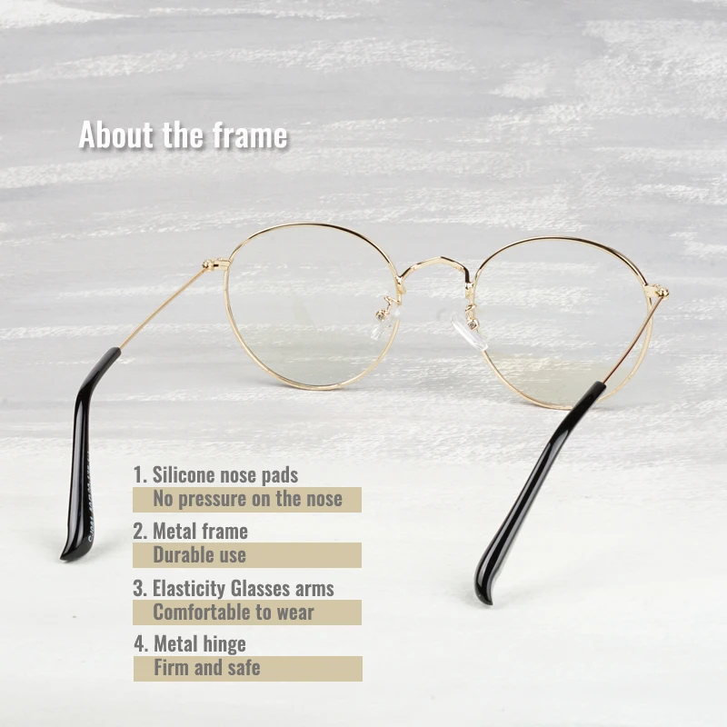 Ceny Toketoryzm niebieskie światło okulary blokujące metalowe okrągłe okulary do komputera mężczyźni kobiety anty niebieskie okulary 180