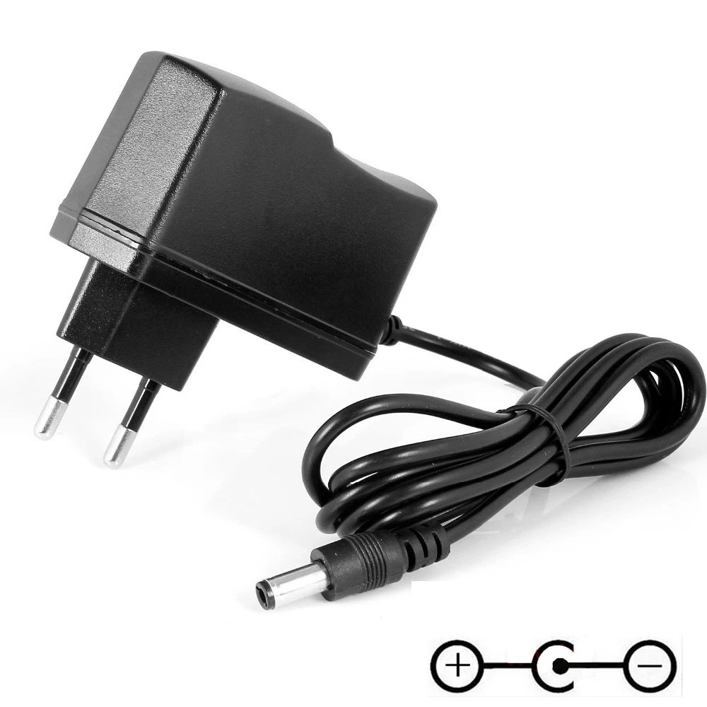 7.5v 1A電源アダプタカシオMT-55 MT-68電気ピアノキーボードad-1 7.5v