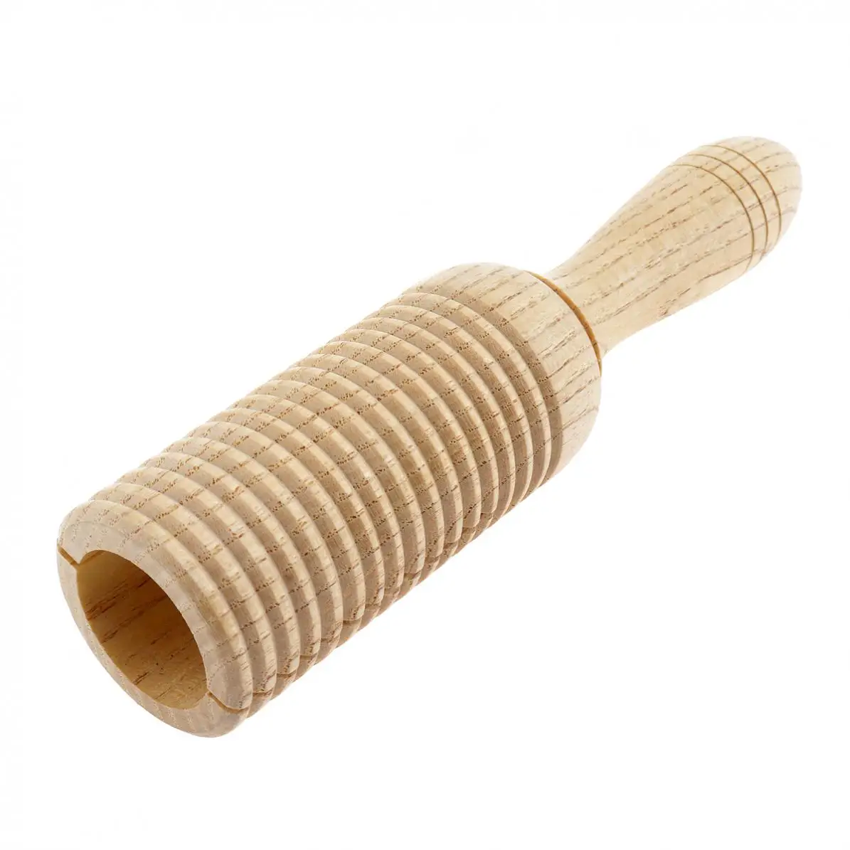 Eco-Friendly Sound Tube Wooden Crow Kid Children Gift Pine Wood Sounder Musical Percussion Education Instrument