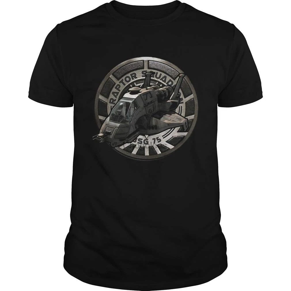 Battlestar Galactica Raptor Squadron BSG 75 Tv Series Viper Space Battleship ShirtsHalloween Tshirts Women |
