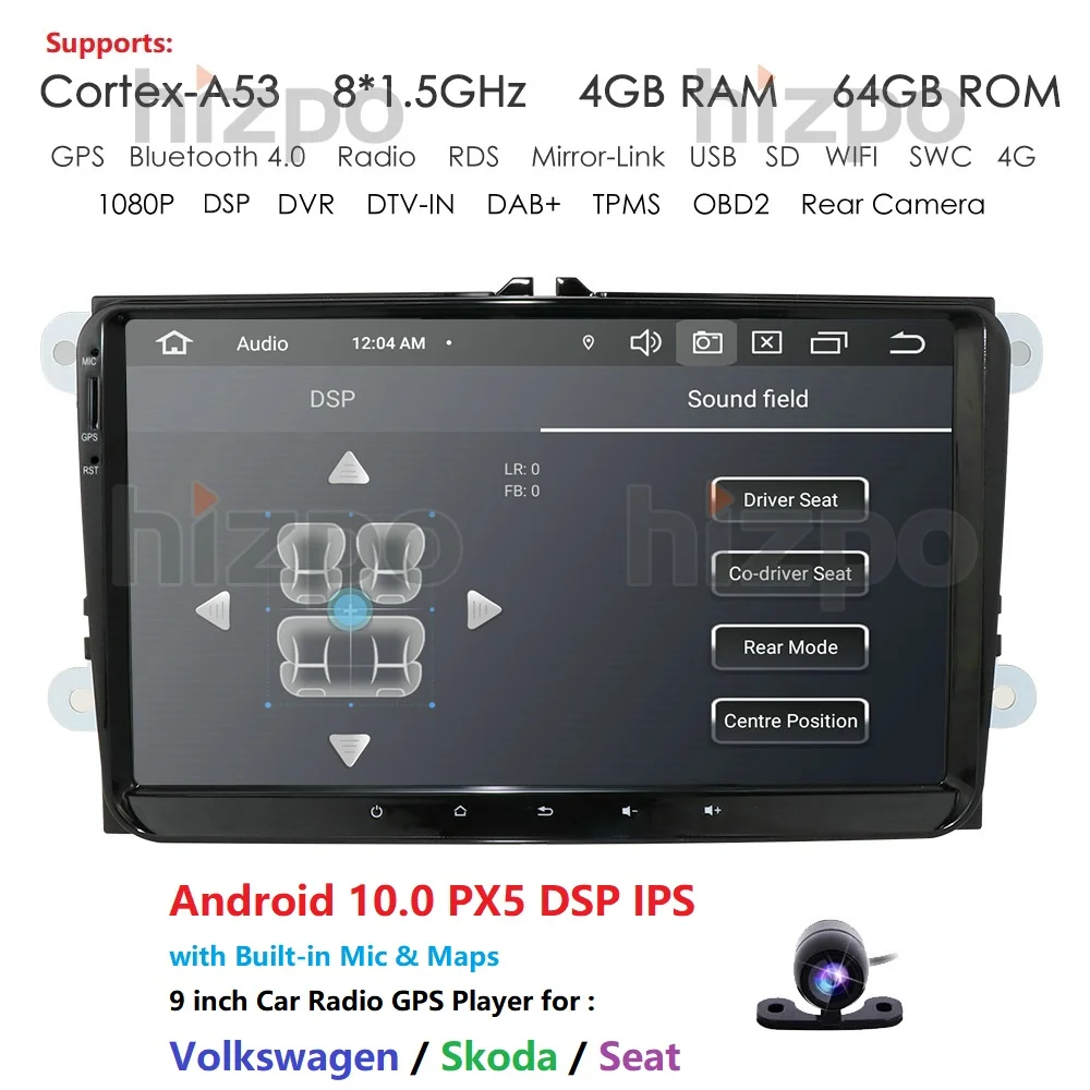  HIZPO Android10.0 Octa Core 9