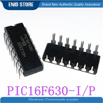 

2pcs/lot PIC16F630-I/P DIP14 PIC16F630-I DIP PIC16F630 DIP-14 16F630