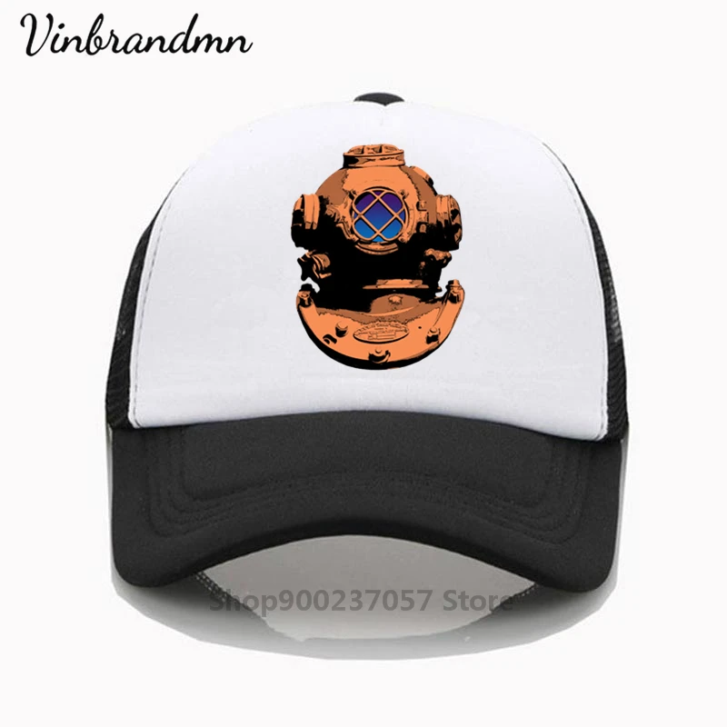 Fashion Funny net caps Steampunk Diving 