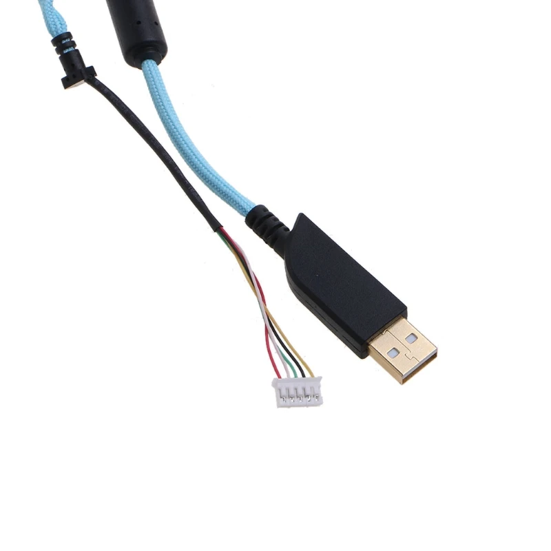 DIY Universal Umbrella Rope Mouse Cables - Replacement Wire for ZOWIE EC1-A, EC1-B, FK1 Description Image.This Product Can Be Found With The Tag Names Computer Cables Connecting, Computer Peripherals, PC Hardware Cables Adapters, Umbrella rope mouse cables