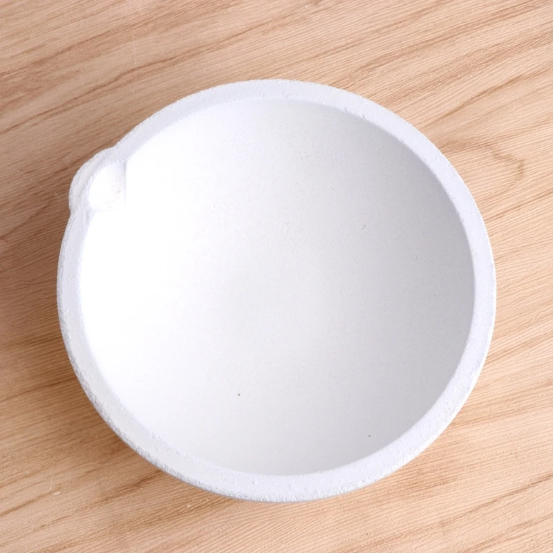 Crogiolo Di Quarzo Per Fusione - Oro, Platino, Argento - 2-100 Taeli - Foto 2