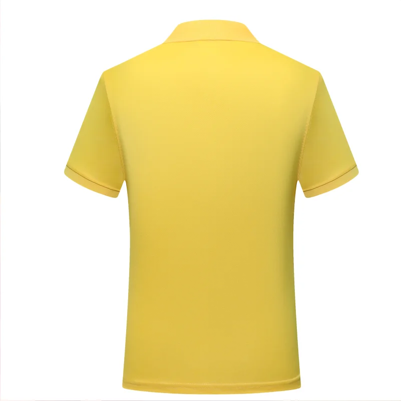 YOTEE quality summer classic short-sleeved polo shirt custom LOGO design company uniform