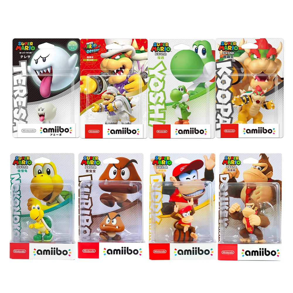 Amiibo Super Mario Odyssey | Nintendo Amiibo Figures | Nintendo Figures  Mario - Nintendo - Aliexpress