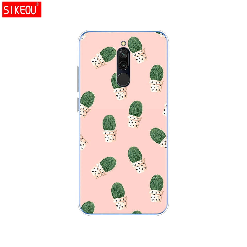 33959 Силиконовый чехол для xiaomi redmi 8 чехол s полная защита мягкая задняя крышка из ТПУ на redmi 8 бампер hongmi 8 чехол для телефона coque cat - Цвет: 33959